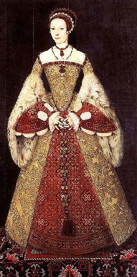 Portrait of Catherine Parr, unknow artist